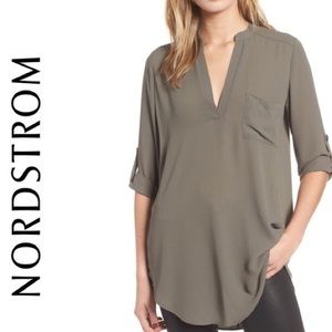 Nordstrom Lush Tunic Top